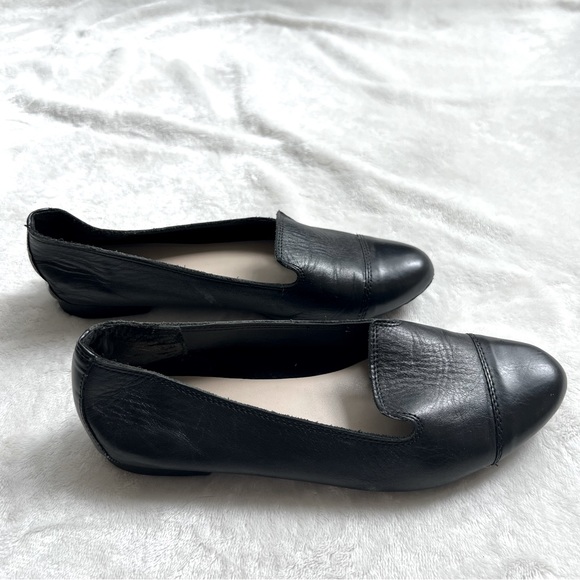 Topshop Leather Mule Style Flats - Picture 4 of 7
